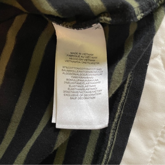 Ralph Lauren Striped Long Sleeve Top Size Small - Picture 7 of 7